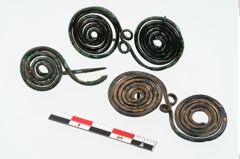 Foto von Bronzebrillenfibel (NHMW-PRAE-025338)